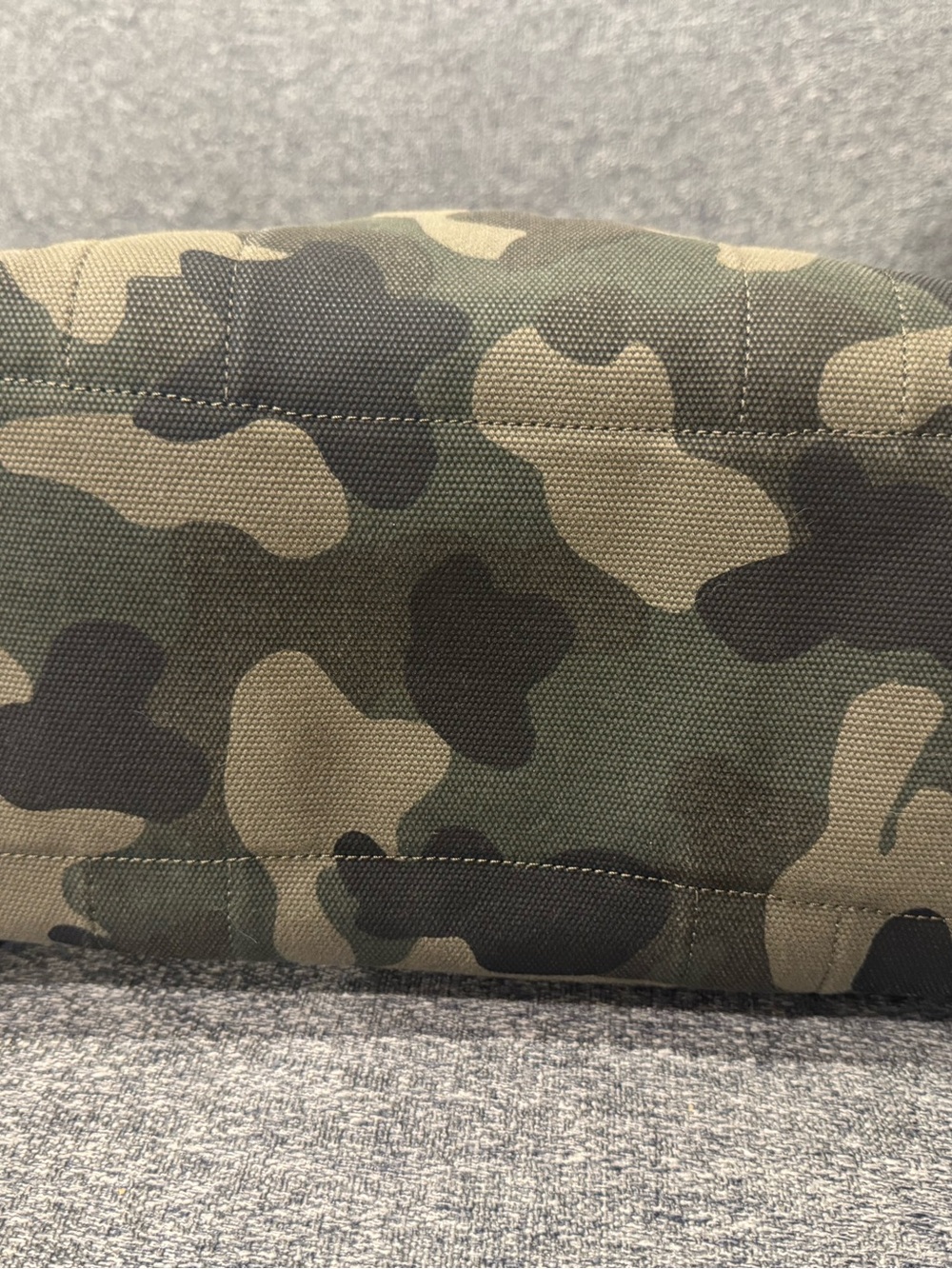 Coach Camo Mini Tote in Green and Black - Picture 8 of 8
